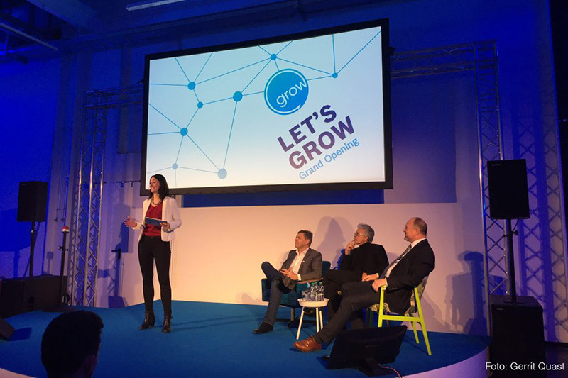 Eröffnung Grow Plattform GmbH