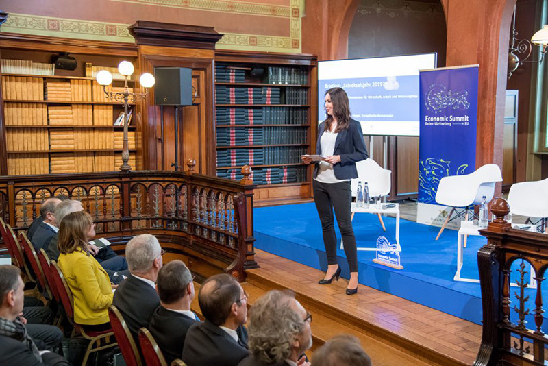 Wirtschaftsgipfel Baden-Württemberg