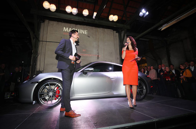 Vorstellung Porsche 911